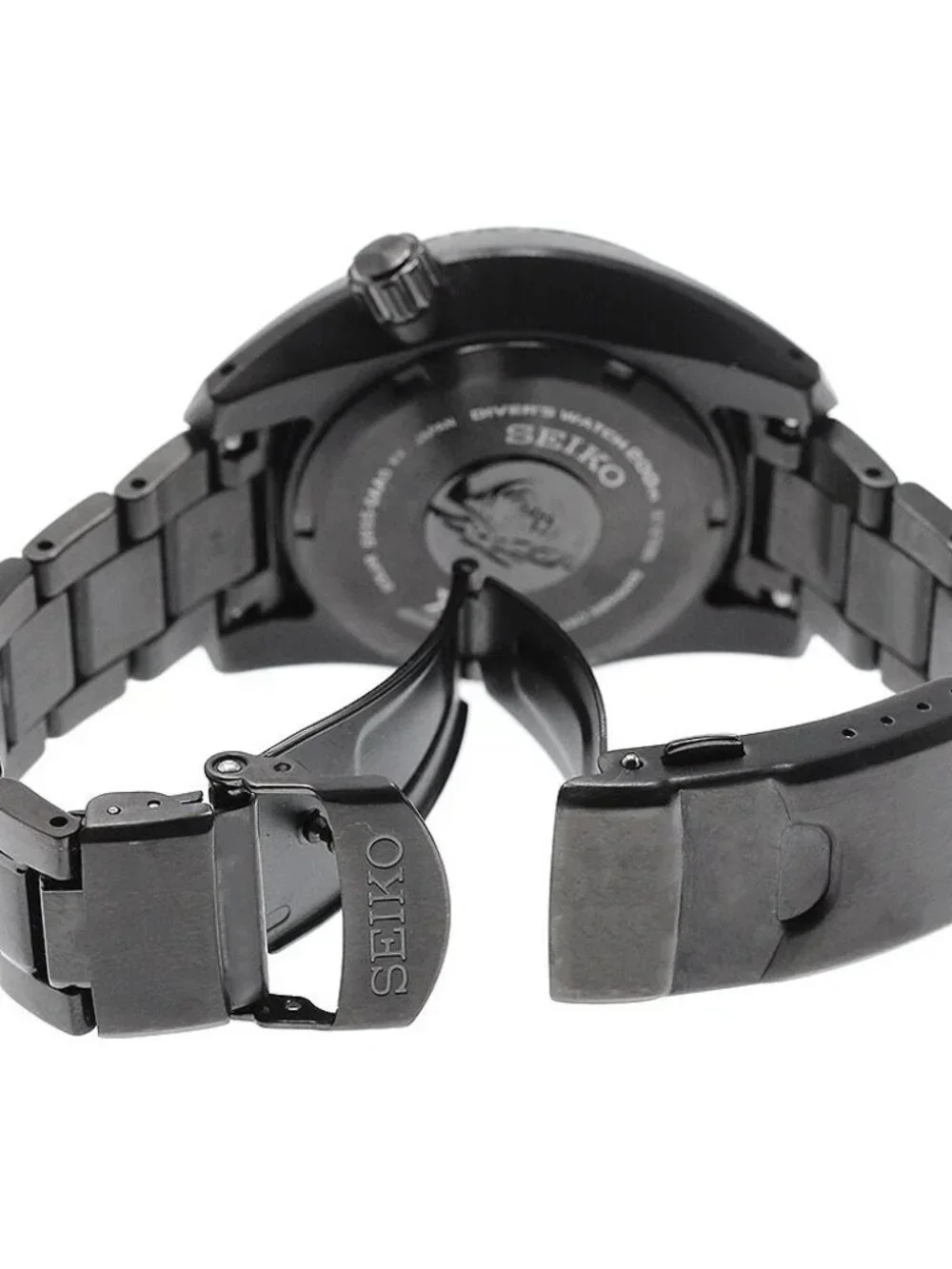SEIKO Prospex Diver SBPK007/5K65-0AA0 GMT Solar Powered Men's Watch_961589